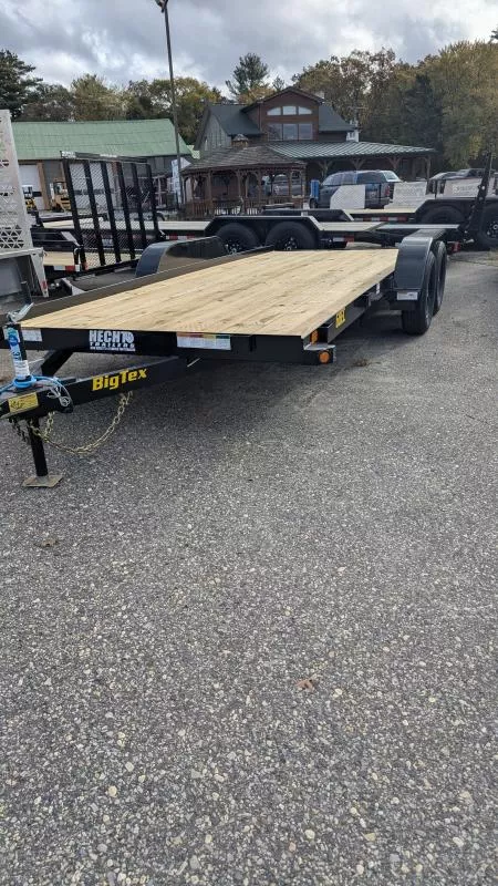 2026 Big Tex Trailers 60EC-18 Car Hauler