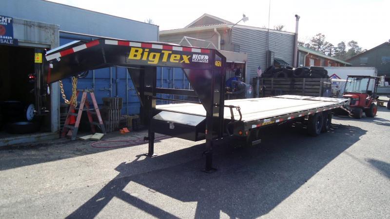 2020 Big Tex Trailers EH 8.5X25 14GN 20BK+5MR MEGA BLACK Equipment Trailer 2020 Big Tex Trailers EH 8.5X25 14GN 20BK+5MR MEGA BLACK Equipment Trailer