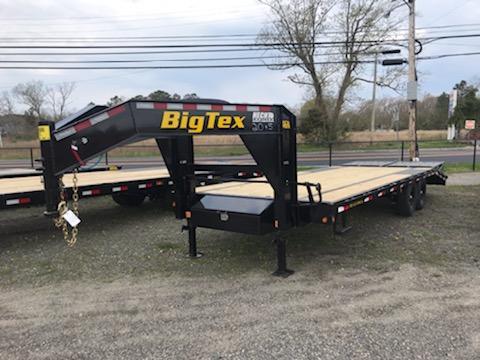 2021 Big Tex Trailers 8.5X30 / 22GN Equipment Trailer 2021 Big Tex Trailers 8.5X30 / 22GN Equipment Trailer