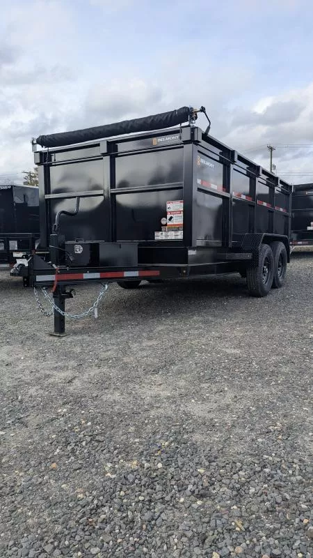 2026 Belmont DTL8114-14K  Dump Trailer