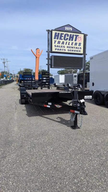 2026 H and H Trailer H8220IL-140 Equipment Trailer