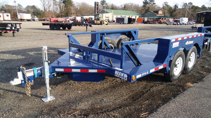 2021 Air Tow 6X14 T14 12K T BLUE Tandem Axle Flatbed Utility Trailer 2021 Air Tow 6X14 T14 12K T BLUE Tandem Axle Flatbed Utility Trailer