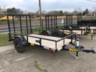 2021 Big Tex Trailers 5X10 / 30SA Utility Trailer 2021 Big Tex Trailers 5X10 / 30SA Utility Trailer