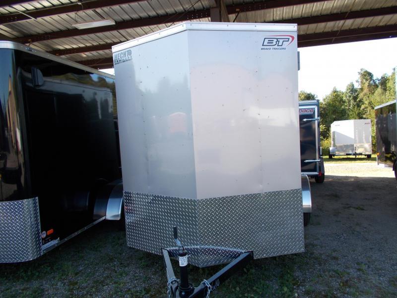 2020 Bravo Trailers 6x10 SC SA 6"X 18"V APP SILVER Enclosed Cargo Trailer 2020 Bravo Trailers 6x10 SC SA 6"X 18"V APP SILVER Enclosed Cargo Trailer