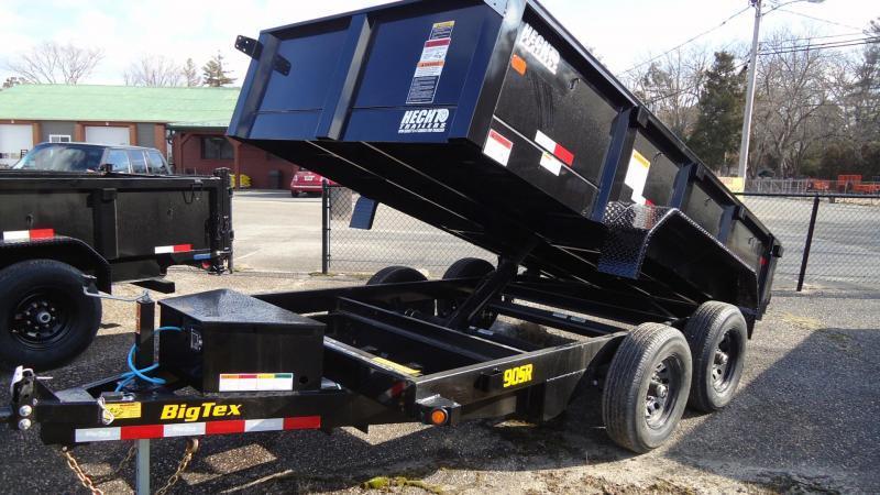 2022 Big Tex Trailers DT 6X10 90SR 10BK 6SIR BLACK Dump Trailer 2022 Big Tex Trailers DT 6X10 90SR 10BK 6SIR BLACK Dump Trailer