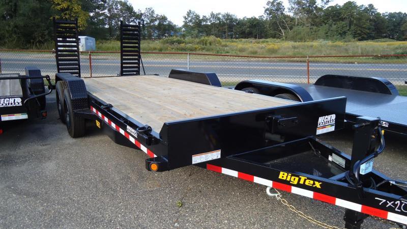 2020 Big Tex Trailers EH 7X20 16ET 17+3 BK 5 KR KNEE BLACK Equipment Trailer 2020 Big Tex Trailers EH 7X20 16ET 17+3 BK 5 KR KNEE BLACK Equipment Trailer