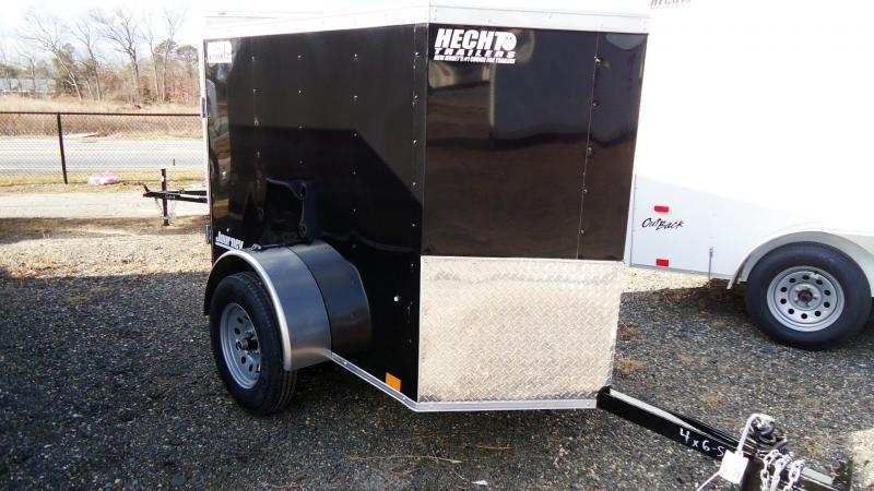 2021 Pace American 4X6 JV SI2 V BLACK Enclosed Cargo Trailer 2021 Pace American 4X6 JV SI2 V BLACK Enclosed Cargo Trailer
