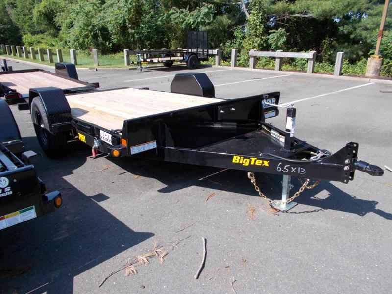 2020 Big Tex Trailers EH 6.5X13 70ST 13BK TILT BLACK Equipment Trailer 2020 Big Tex Trailers EH 6.5X13 70ST 13BK TILT BLACK Equipment Trailer