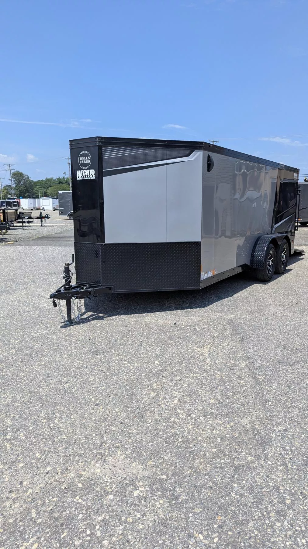 2025 Wells Cargo BL716T2 Motorcycle Trailer in Toms River, NJ