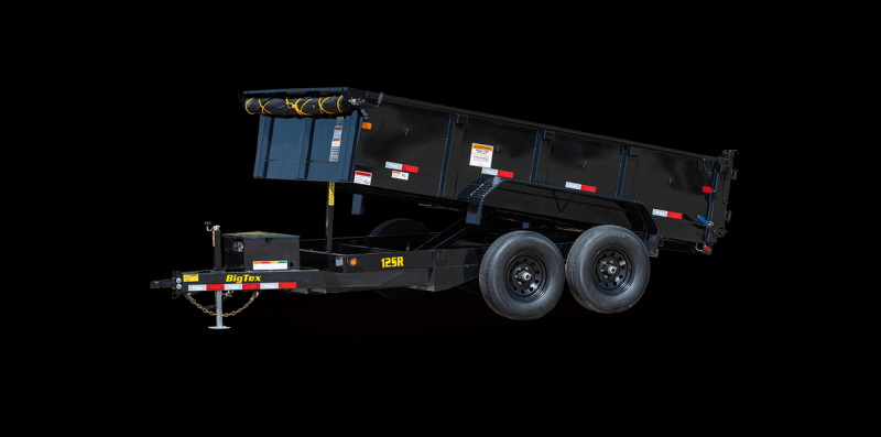 2023 Big Tex Trailers 7X12 12SR Dump Trailer 2023 Big Tex Trailers 7X12 12SR Dump Trailer