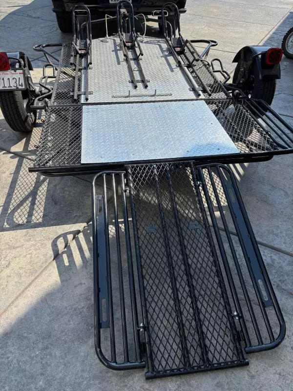 used Motorcycle / Cycle Trailers Trinity Trailers  for sale, in Folsom, CA Thumbnail 11