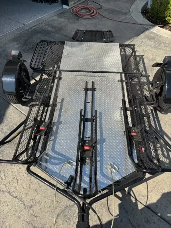 used Motorcycle / Cycle Trailers Trinity Trailers  for sale, in Folsom, CA Thumbnail 8