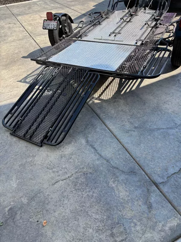 used Motorcycle / Cycle Trailers Trinity Trailers  for sale, in Folsom, CA Thumbnail 10