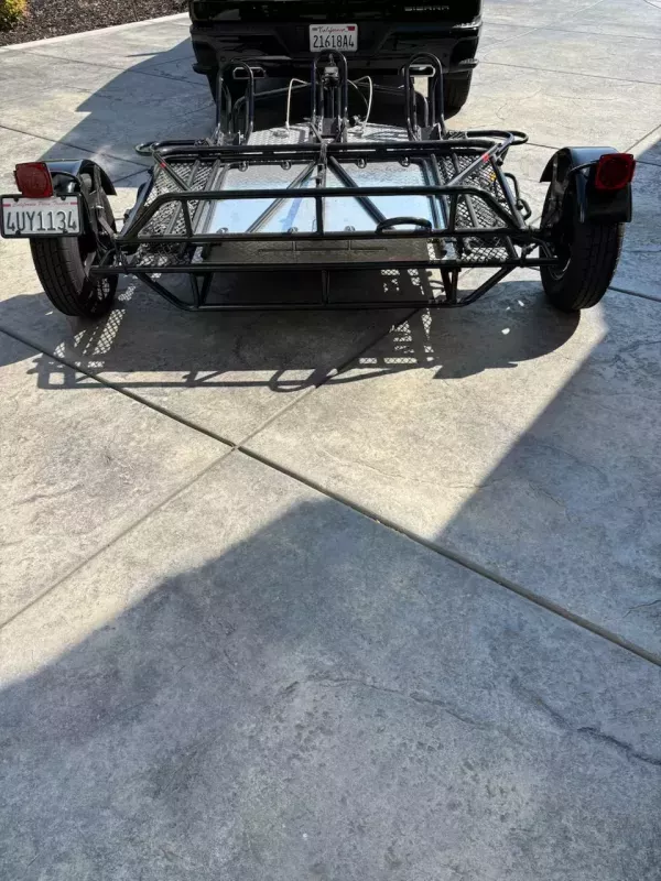 used Motorcycle / Cycle Trailers Trinity Trailers  for sale, in Folsom, CA Thumbnail 3