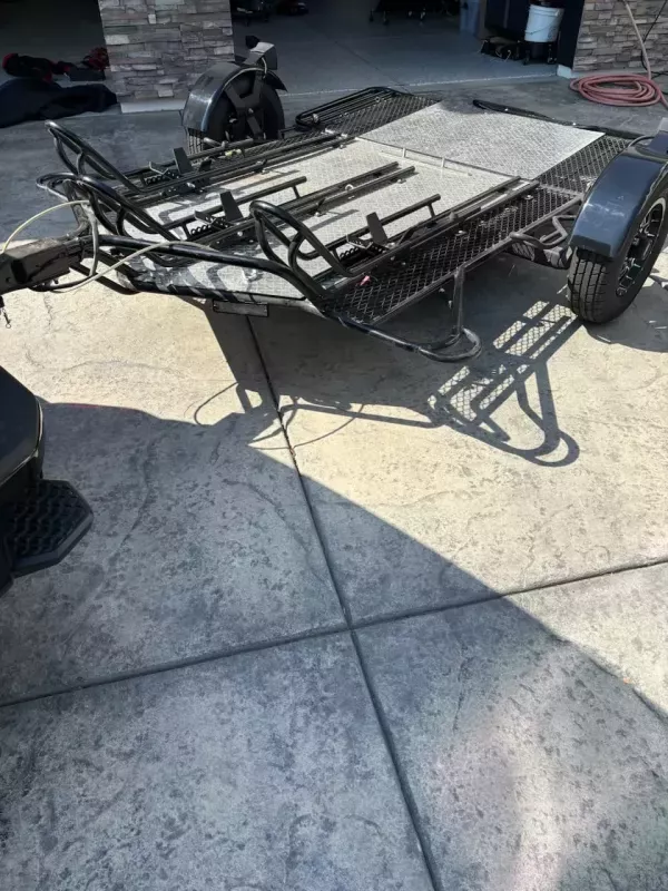 used Motorcycle / Cycle Trailers Trinity Trailers  for sale, in Folsom, CA Thumbnail 9