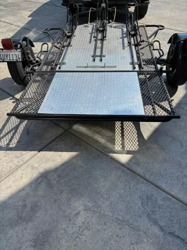 used Motorcycle / Cycle Trailers Trinity Trailers  for sale, in Folsom, CA Thumbnail 5