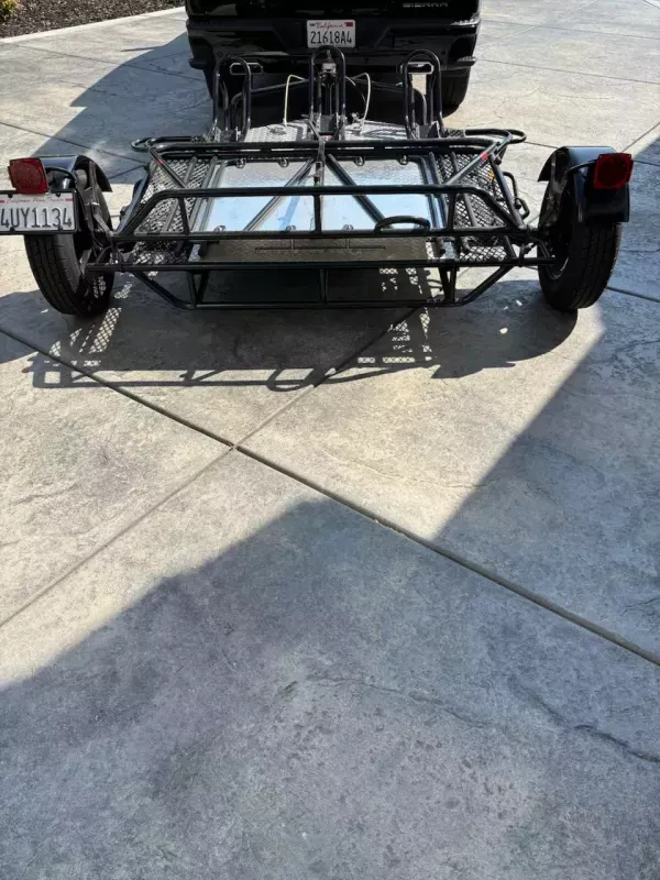 used Motorcycle / Cycle Trailers Trinity Trailers  for sale, in Folsom, CA Thumbnail 4