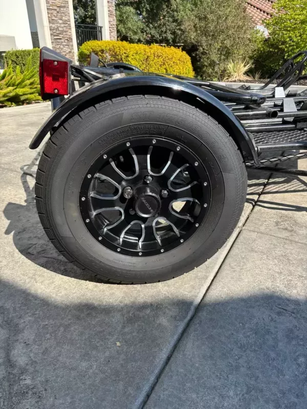 used Motorcycle / Cycle Trailers Trinity Trailers  for sale, in Folsom, CA Thumbnail 2