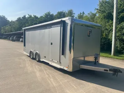 2017 InTech Car Trailer w/Rail Ryder