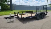 2027 Sure-Trac 7'X14' 7K Tube Top Utility Trailer 