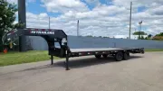 2022 PJ Trailers 8.5'X20'+5' 15.4K GN Deckover Trailer 