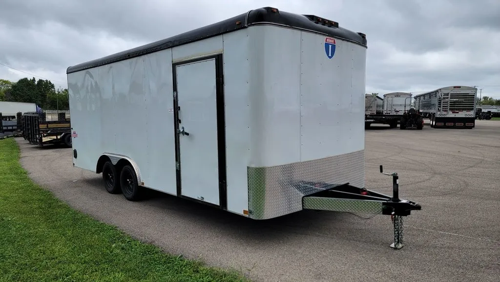 2025 Interstate 8.5'X20' 7K / 7' Interior / Enclosed Trailer 
