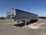 2027 Wilson Trailer 40'X96"X67"  Pacesetter Hopper Trailer Pewter 