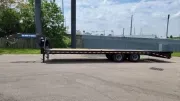 2025 Sure-Trac 8.5'X25'+5' 22.5K GN Deckover Trailer 