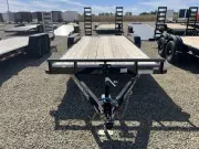 2026 PJ Trailers 7'X20' 14K Equipment Trailer 