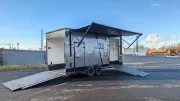 2023 Stealth 8.5'X22' 12K Charcoal / B.O. Aluminum Toy Hauler E 