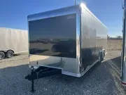 2025 United Trailers 8.5'X24' Limited 10K Black 7' Interior 