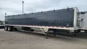 2025 Wilson Trailer 43'X96"X73" Pacesetter Split Tub Hopper Trailer 