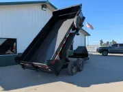 2027 Moritz International 7'X14' Dump 15.4K Scissor 