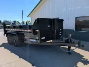 2026 Sure-Trac 7'X14' Dump 14K Tele 