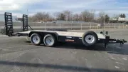2022 Lawrimore 7'X20' 14K Equipment Trailer 