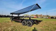 2025 Sure-Trac 7'X16' 15.4K Roll Off Chassis Dump Trailer W/ Powe 