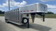 2027 Wilson Trailer 24' Livestock Ranch Hand Trailer 