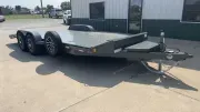 2027 Sure-Trac 7'x20' Car Hauler 10K Grey Steel Deck 