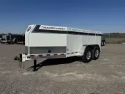 2027 Thunder Creek Equipment MTT920 White Fuel Trailer 