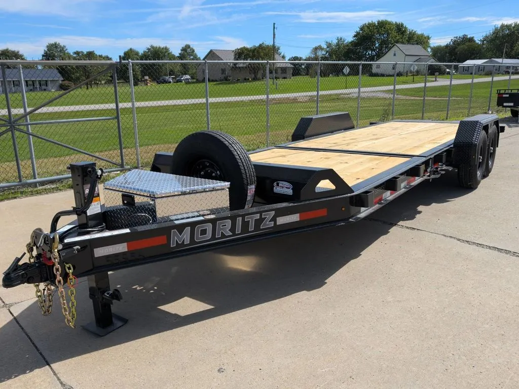 new Equipment / Flatbed Trailers Moritz International  for sale, in Delphos, OH image-0