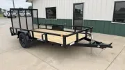 2026 Sure-Trac 6'X12' Tube Top 3K Utility Trailer 