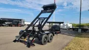 2024 Sure-Trac 7'X16' 15.4K Roll Off Chassis Dump Trailer 