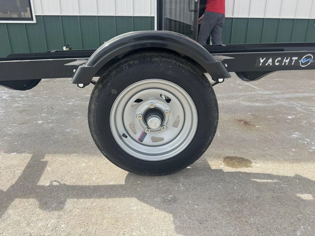 2026 Yacht Club Single Place Steel PWC Trailer photo 7