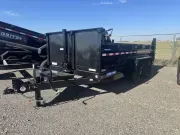 2027 Sure-Trac 7'X14' 14K Tele Dump 