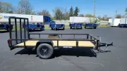 2027 Sure-Trac 6'X12' 3K Tube Top Utility Trailer 