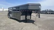 2027 Valley 20'X6'8"X6'6" GN Stock Trailer 