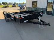 2027 Sure-Trac 7'X12' 3K Steel High Side Utility Trailer 