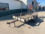 2016 Carry-On Trailer 5'X 8' 2K Utility Trailer 