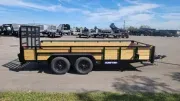 2027 Sure-Trac 7'X16' 7K Three Board Utility Trailer 