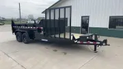 2026 Sure-Trac 7'X12'+6' 14K Hybrid Dump W/ Side Gate 